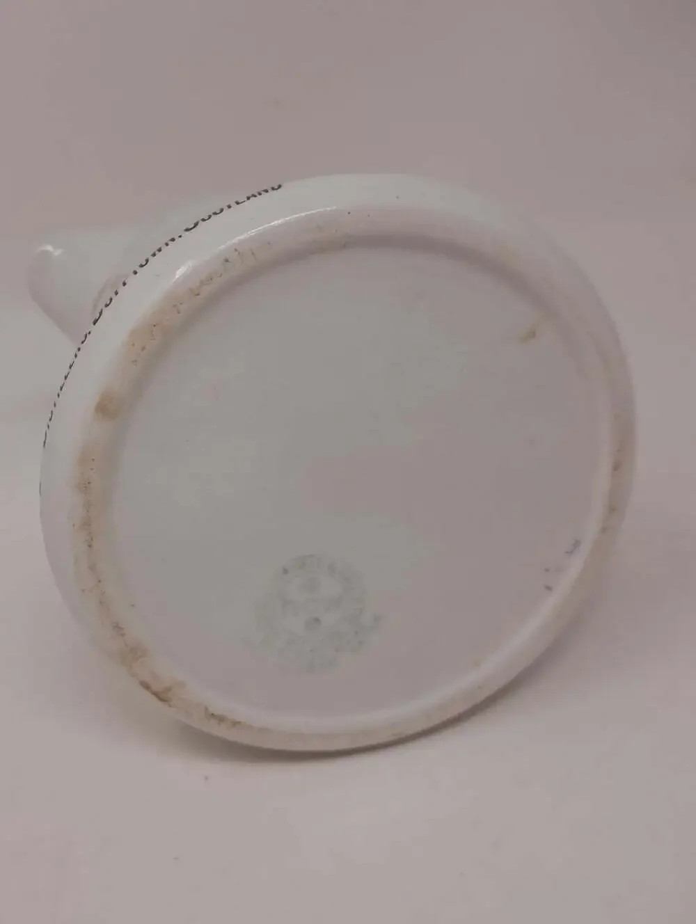 Glenfiddich Scotch Whiskey Decorative Pitcher Vintage 80s HCW Great Britain